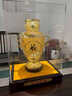南國璽承金玉滿(mǎn)堂花絲花瓶銅擺件鍍金高檔工藝品客廳酒柜裝飾喬遷新居禮品 金玉滿(mǎn)堂花瓶-帶防塵罩30*23*41CM 曬單實(shí)拍圖