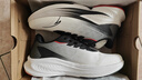 安踏毒刺6丨運動(dòng)鞋男鞋緩震回彈專(zhuān)業(yè)跑步鞋子男耐磨中考體考訓練鞋男 【毒刺6防潑水版】白/基礎黑-5 42 曬單實(shí)拍圖