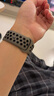 Apple/蘋(píng)果 applewatch原裝Nike聯(lián)名運動(dòng)耐克洞洞表帶全新原封 橄欖灰配黑 44/45/46/49mm表盤(pán)通用 曬單實(shí)拍圖