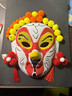 非遺京劇臉譜手工diy面具裝飾畫(huà)空白制作兒童繪畫(huà)涂鴉活動(dòng) 京劇面具裝飾畫(huà)-孫悟空（全套工具包） 曬單實(shí)拍圖
