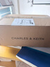 CHARLES&KEITH優(yōu)雅拼色粗跟瑪麗珍鞋子女鞋生日禮物女CK1-60580265 White白色 37 曬單實(shí)拍圖
