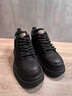 海瀾之家馬丁靴男春季男鞋2026新款男士工裝鞋厚底增高中幫板鞋休閑皮鞋男 灰色 42 曬單實(shí)拍圖