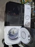 奧克斯（AUX）實(shí)際4.5公斤小型迷你雙桶半自動(dòng)洗衣機宿舍出租房家用大容量雙缸HB45P65-98H 透明黑 曬單實(shí)拍圖