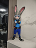 樂(lè )I高瘋狂動(dòng)物城朱迪尼克兔子警官情侶積木拼裝馬里奧兒童玩具 巨大款1.1米朱迪兔子+積木錘 曬單實(shí)拍圖