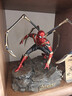 銅師傅 蜘蛛俠 大號 漫威系列限量手辦銅擺件生日禮物 曬單實(shí)拍圖