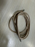貝爾金（BELKIN）尼龍編織aux音頻線(xiàn) 3.5mm 車(chē)載電腦音響音箱通用蘋(píng)果頭戴式兩雙頭耳機插頭 1.2米 金色編織 1.2米 曬單實(shí)拍圖