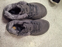 西域駱駝男鞋春夏加寬加肥寬楦休閑板鞋大碼耐磨勞保鞋防滑寬腳透氣運動(dòng)鞋 NK26棉灰色 40 曬單實(shí)拍圖
