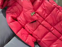 500克鵝絨東北哈爾濱黑金長(cháng)款過(guò)膝羽絨服情侶男女款極寒零下40度 紅色男女同款白鵝絨極寒保暖 單件 L 建議115-135斤【充絨526克】 曬單實(shí)拍圖