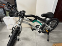 Nabiis那貝斯兒童自行車(chē)3-6歲8-12歲超輕鋁合金青少年學(xué)生單車(chē)98%免安裝 16寸高配版|拉絲銀100-125CM 曬單實(shí)拍圖