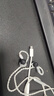 AKie900 入耳式有線(xiàn)耳機發(fā)燒級ie900復刻diy監聽(tīng)耳塞hifi耳機森海 B款：IE900碳釬維純銀線(xiàn) 曬單實(shí)拍圖