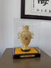 漢京金玉滿(mǎn)堂銅鎏金花絲花瓶擺件客廳辦公室高端裝飾喬遷新居開(kāi)業(yè)禮物 【京倉直發(fā) 帶罩款】金玉滿(mǎn)堂 長(cháng)30寬23高41厘米 曬單實(shí)拍圖