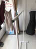 衣帽架晾衣架落地家用臥室移動(dòng)奶油陽(yáng)臺衣服簡(jiǎn)易宿舍掛衣架立式 【奶油白】1米特粗26管-商場(chǎng) 【推薦】【沖榜】 曬單實(shí)拍圖