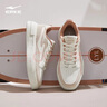 鴻星爾克板鞋女透氣女鞋時(shí)尚小白鞋簡(jiǎn)約厚底輕質(zhì)運動(dòng)休閑鞋情侶款 曬單實(shí)拍圖