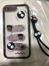 佩諾蘋(píng)果7/8手機殼iPhone6s硅膠6p保護套SE2全包防摔Plus創(chuàng  )新立體公仔個(gè)性卡通可愛(ài)款潮牌外殼 【TY白JGS立體公仔】-COFFEE+手繩 iPhone7PLUS/8PLUS【5.5】 曬單實(shí)拍圖