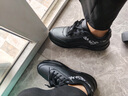 里奇.喬丹   RICKY JORDAN2025秋冬皮面運動(dòng)鞋中老年婦女厚底4.5CM增高鞋大碼41 42女休閑鞋 全黑4.5CM增高款【5082】 36 曬單實(shí)拍圖