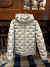 波司登25年鵝絨羽絨服女士秋冬輕薄連帽寬松短款休閑百搭保暖外套 曬單實(shí)拍圖