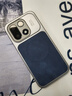 斯得弗適用OPPO一加15手機殼1加15保護套1+15磁吸全包防摔秒變系列男女新款硬殼-牛仔皮紋藍色 曬單實(shí)拍圖