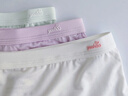 英氏（YEEHOO）兒童內褲女童蘭精莫代爾7A抑菌底襠純棉單向導濕不夾pp寶寶內褲 曬單實(shí)拍圖
