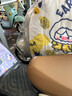 智扣 防風(fēng)電動(dòng)車(chē)擋風(fēng)被冬季加厚防雨防水親子款保暖拉鏈防風(fēng)被可帶孩子摩托車(chē)防風(fēng)罩 親子款【雪娃娃】升級開(kāi)叉/特厚保暖 曬單實(shí)拍圖