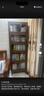 林氏家居美式書(shū)柜帶門(mén)落地儲物柜展示柜家用立柜收納柜子 AS3X-A滿(mǎn)額贈 曬單實(shí)拍圖