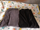 浪莎（LangSha）10A抗菌純棉秋褲男保暖褲秋冬超薄款寬松打底褲線(xiàn)褲襯褲新疆高端 【碳灰+黑色】· 10A抗菌彈力棉 2XL /180 曬單實(shí)拍圖