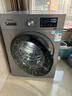 松下（Panasonic）滾筒洗衣機洗烘一體全自動(dòng)12KG大容量全自動(dòng)  高溫除菌除螨 水氧護理 羊毛羽絨洗 直驅變頻電機 大海豹XQG120-80ND1/J2MD1 曬單實(shí)拍圖