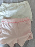 尼多熊女童純棉安全褲兒童防走光平角內褲女寶寶四角打底短褲 曬單實(shí)拍圖