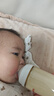 貝親奶瓶 新生兒奶瓶 寬口徑寶寶水瓶 嬰兒ppsu喝奶瓶 兒童離乳吸管瓶 330ml帶LL奶嘴 -9個(gè)月+ 曬單實(shí)拍圖