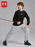 安德瑪（Under Armour）兒童衛衣春秋運動(dòng)休閑男女大童圓領(lǐng)合身舒適套頭衛衣253303704A 曬單實(shí)拍圖