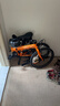 大行（DAHON）折疊自行車(chē)20英寸18速男女式公路折疊車(chē)KAC083 橙色 曬單實(shí)拍圖