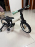 Nadle【官方】納豆兒童自行車(chē)平衡車(chē)三合一1一3一6歲腳踏折疊單車(chē) 【官方現貨】橄欖綠 12寸 曬單實(shí)拍圖