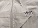 JEEP SPIRIT吉普馬甲男士春秋季多口袋坎肩工裝百搭寬松背心外套 卡其 L 曬單實(shí)拍圖