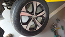 德國馬牌（Continental）汽車(chē)輪胎255/55R19 111Y XL FR UX7 適配奧迪Q7保時(shí)捷卡宴 曬單實(shí)拍圖