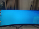 AOC AGON 49英寸帶魚(yú)屏32:9顯示器寬屏1ms電腦游戲炒股辦公液晶顯示屏HDR400 【升級款】144HZ 智能分屏 AG493QCX 曬單實(shí)拍圖