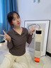 嘉美的【節能速熱丨全屋供暖】石墨烯取暖器暖風(fēng)機2025新款浴室嬰兒電暖器暖風(fēng)機小太陽(yáng)熱風(fēng)機家用 升級款【0-100平大面積制熱】 曬單實(shí)拍圖