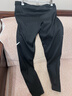 耐克男子透氣緊身訓練褲冬季舉重速干拼接運動(dòng)褲NIKE PRO FB7962 010黑/白 L 曬單實(shí)拍圖
