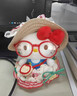 三麗鷗（SANRIO）正版HelloKitty包包掛件卡通可愛(ài)毛絨玩偶鑰匙扣七夕禮物背包裝飾 小紅帽許愿兔【掛件】 曬單實(shí)拍圖