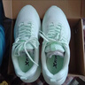 特步（XTEP）女鞋運動(dòng)鞋跑步鞋子女夏季新款網(wǎng)面透氣休閑鞋軟底母親節禮物女神 淡果綠/精靈綠 38 曬單實(shí)拍圖
