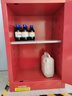 KOSTER防爆柜化學(xué)品安全柜存放柜酒精危險品工業(yè)防火箱易燃易爆儲存柜 12加侖（紅色）加厚、防爆合格證 曬單實(shí)拍圖
