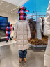 波司登羽絨服鵝絨女士超長(cháng)款商務(wù)連帽送禮外套商場(chǎng)熱賣(mài)同款B250244174 曬單實(shí)拍圖