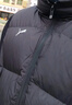 彪馬（PUMA）防風(fēng)拒水80絨羽絨運動(dòng)背心男女新款冬保暖馬甲692781 黑色-01 XL (185/104A) 曬單實(shí)拍圖