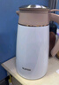 蘇泊爾家用辦公室大容量熱開(kāi)水保溫暖瓶不銹鋼保溫壺2L櫻花粉KC20AP1 曬單實(shí)拍圖
