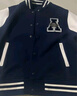 優(yōu)衣庫童裝男童女童高彈力快干運動(dòng)茄克外套夾克481378 69 藏青色 160 曬單實(shí)拍圖
