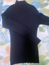 京東京造毛衣女時(shí)尚針織衫氣質(zhì)衣服百搭冬外套女 黑色 M 曬單實(shí)拍圖