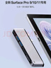 isky微軟surface pro9/10/11擴展塢USB-C轉換器雷電4高速傳輸HDMI高清4K投屏投影連接器USB3.0拓展塢 曬單實(shí)拍圖