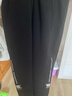 小象漢姆男童運動(dòng)褲加絨兒童長(cháng)褲 黑色 （復合240g奧粒絨） 150 cm 曬單實(shí)拍圖