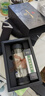 茶之戀新款至臻版茶水分離杯禮品雙層杯子過(guò)濾男女式車(chē)載隨手玻璃杯 皮紋黑 曬單實(shí)拍圖