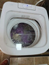 海爾（Haier）5公斤波輪洗衣機小型兒童母嬰寶寶內衣洗衣機全自動(dòng)一級能效迷你DD直驅變頻 柔護內筒 國家補貼20% 5公斤小小神童白色B388+直驅+HP 電離除菌 曬單實(shí)拍圖