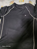 蕉內小氮氣302Dry Pro兒童長(cháng)袖T恤男女童短袖運動(dòng)吸濕排汗速干打底衫 【長(cháng)袖】黑色 140 曬單實(shí)拍圖