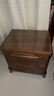 光明家具 床頭柜簡(jiǎn)約實(shí)木俄羅斯榆木1401 床頭柜 曬單實(shí)拍圖